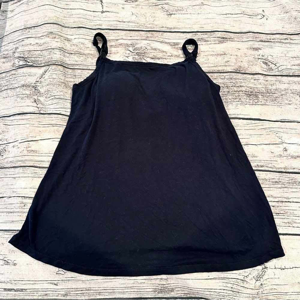 Kindred Bravely Modal Nursing Tank with Thin Adjustable Straps Size Medium